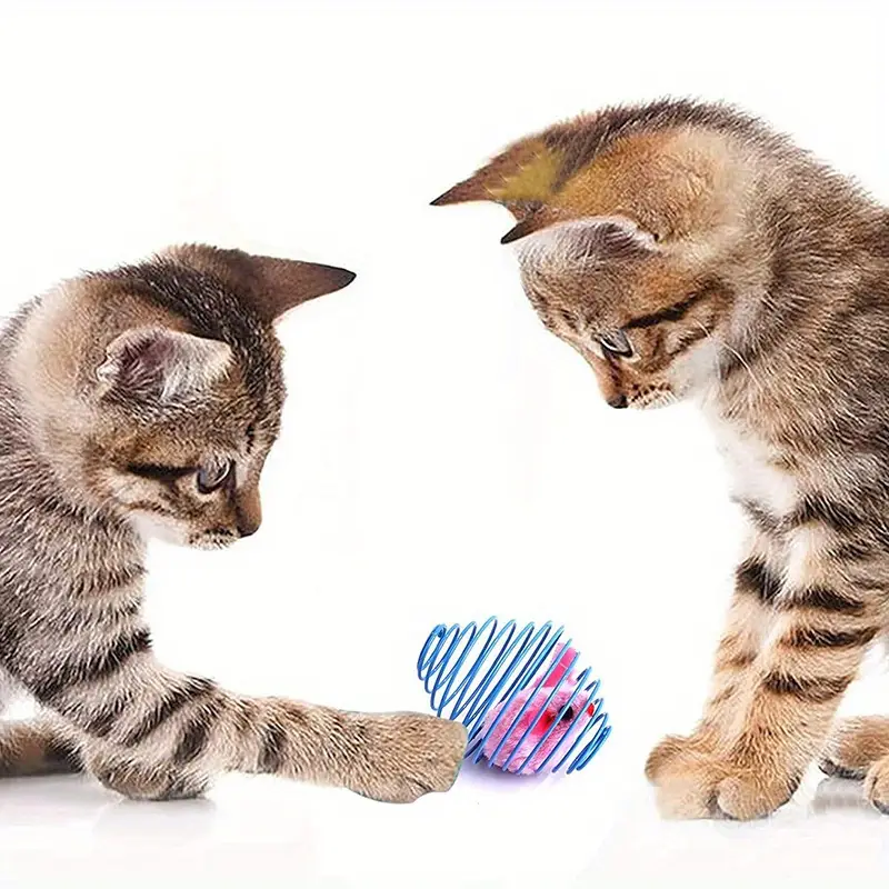 2 peças brinquedo para gatos rato de pelúcia com - caça em cores aleatórias, tecido e durável para as raças, mastigação & estimulação mental para gatos de interior, enriquecimento , acessório divertido, construção resistente, material , design Detalhes do produto 1