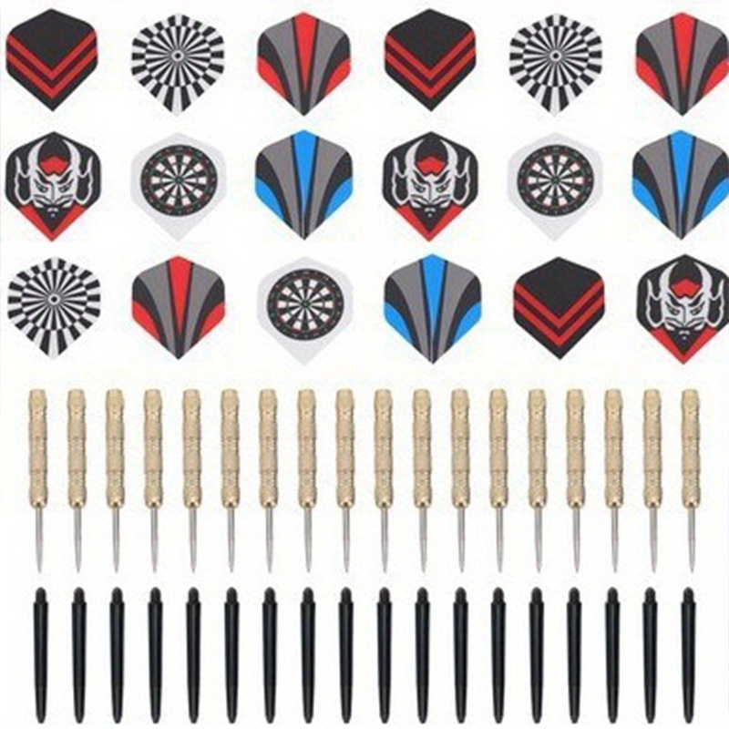 18pcs Dart Set with Iron-plated Copper Tips