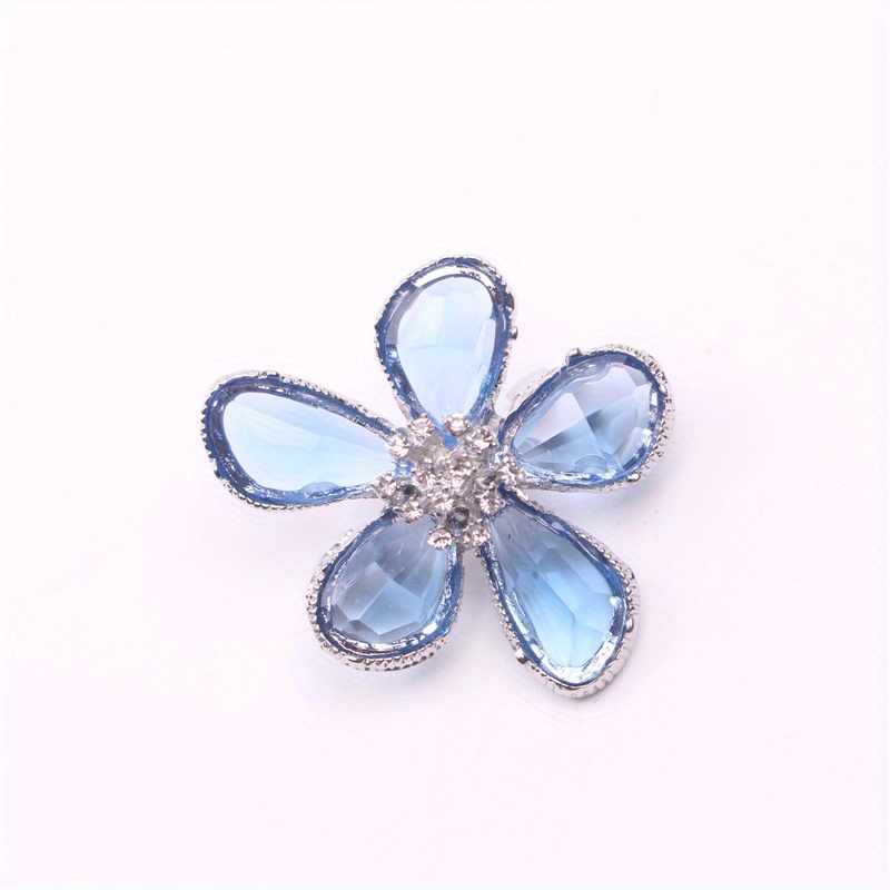 Large Flower Women's Brooch Upscale Clothing Pin Corsage