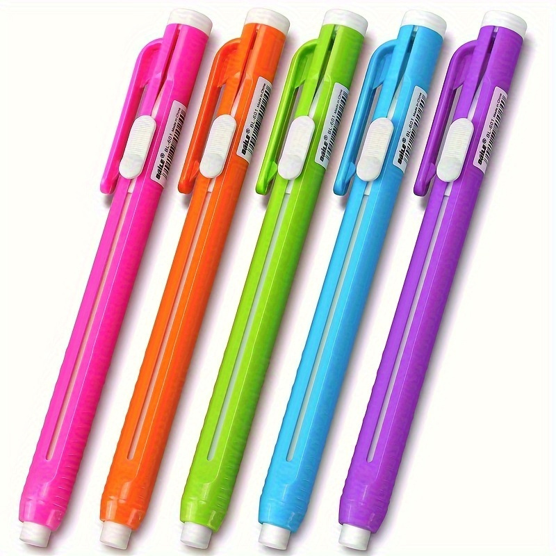 

1pcs Extendable Retractable - Refillable Erasers , Portable Tool For , ,