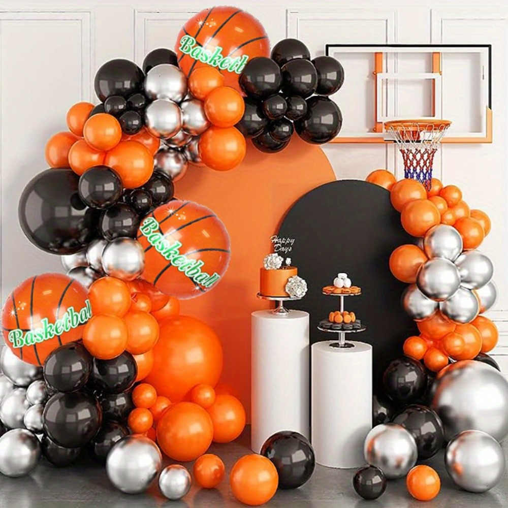 178 Pcs Basketball Theme Birthday Party Decorations Togo