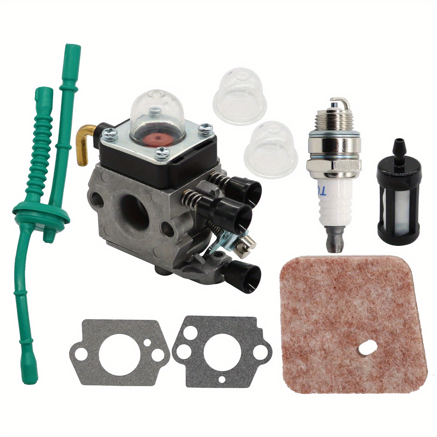 

Carburetor Air Filter Kit Air Fuel Filter Carb Gaskets For Mower For Stihl Km55 Fs85 Fs46 Fs55 Fs38 Fs45