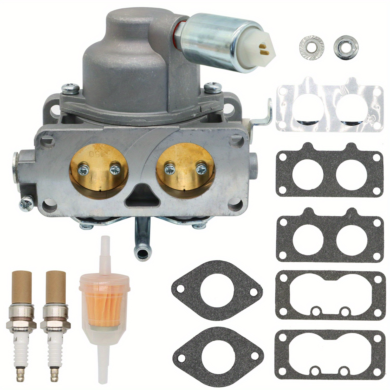 TEMU Carburetor 791230 For & 796258 20hp-25hp Engine Carb