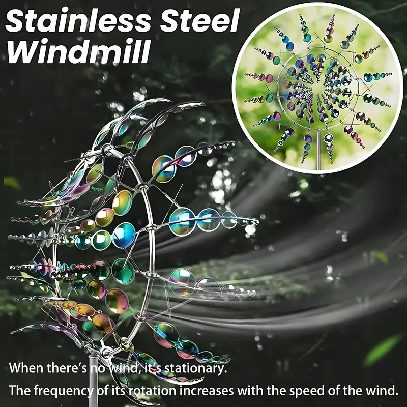 

Magical Windmill Vintage Windmill Decor Outdoor For Yard And Garden For Home Garden Yard Outdoor Decoration Christmas Gift