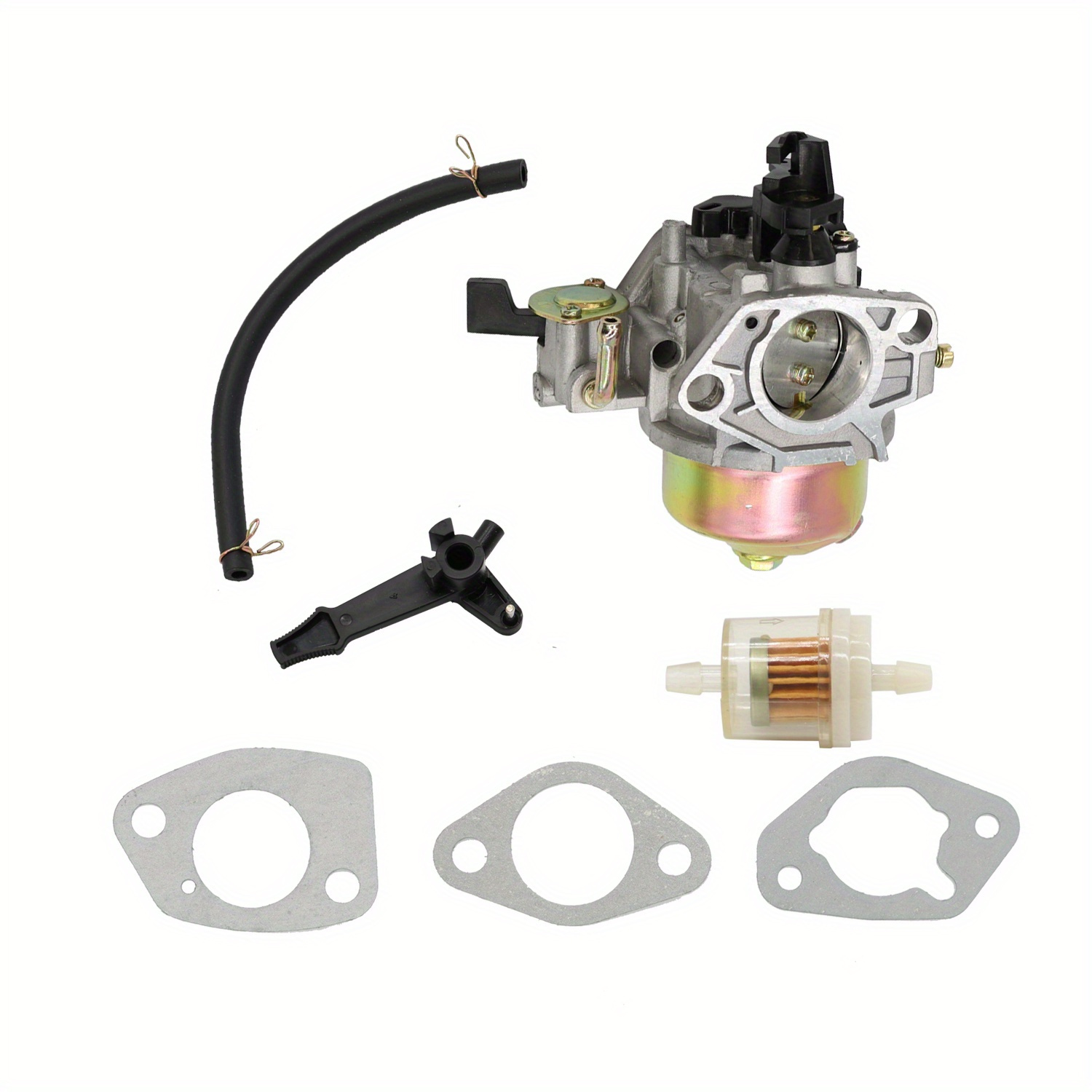 

Carburetor Kit For Honda Gx340 Gx420 11hp/ 13hp/ 16hp #16100-zf6-v01