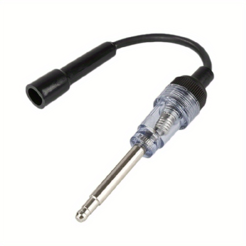 TEMU 1pc Spark Tester Plug: Diagnose Engine Ignition Issues With This Detector Tool!