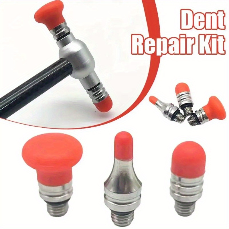 

3 Pieces Tapping Tools For Automotive Dent Repair - Dent Car Repair Kit - No Electricity Required