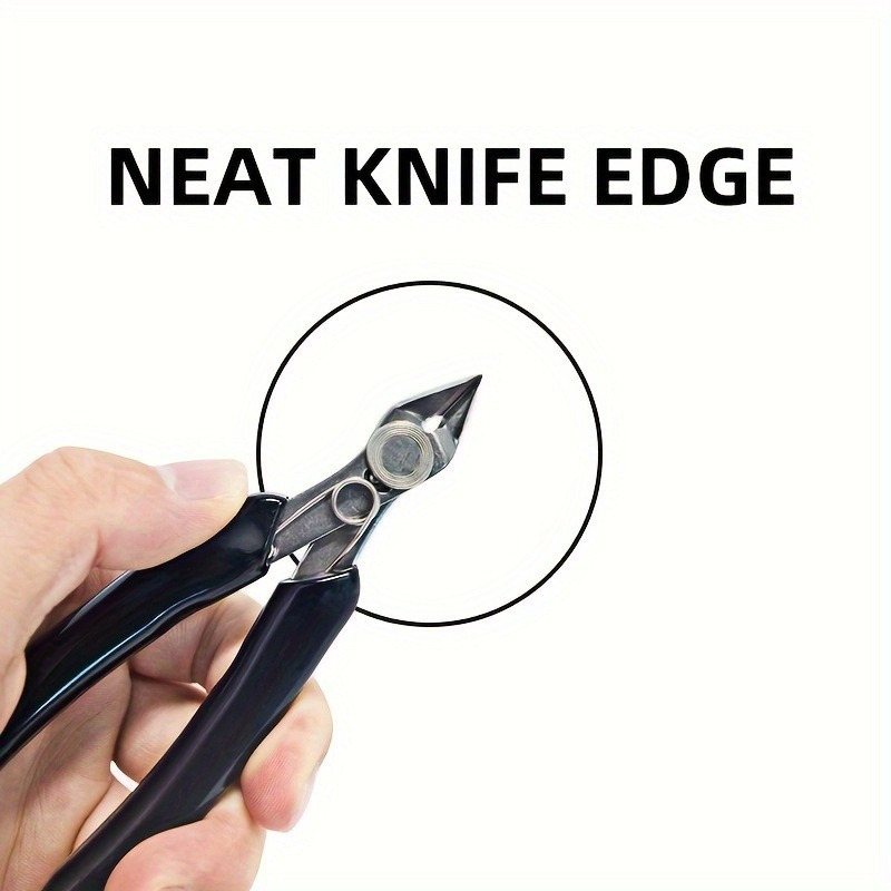 

1pc Stainless Steel Jewelry Sharp And Knife , & - For Cutting And Jewelry Making, Comfortable ,