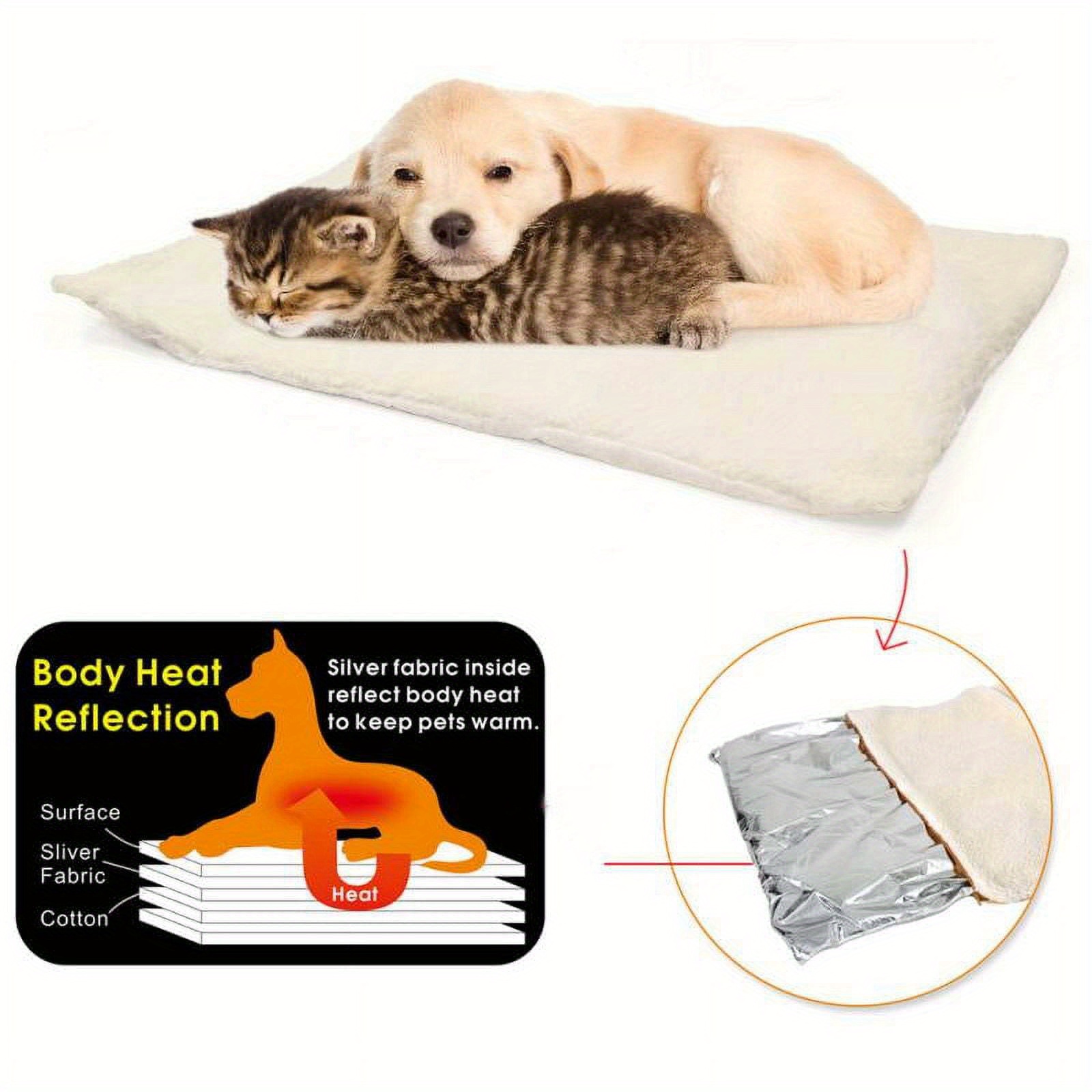 pet dogs mats pet winter warm supplies heating pad cat dogs Temu