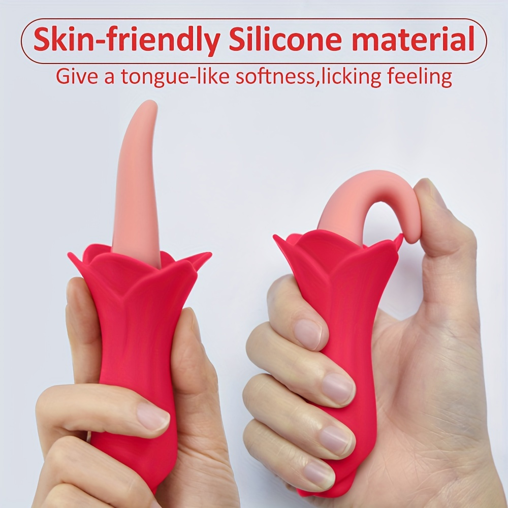 rechargeable tongue licker g spot - Temu