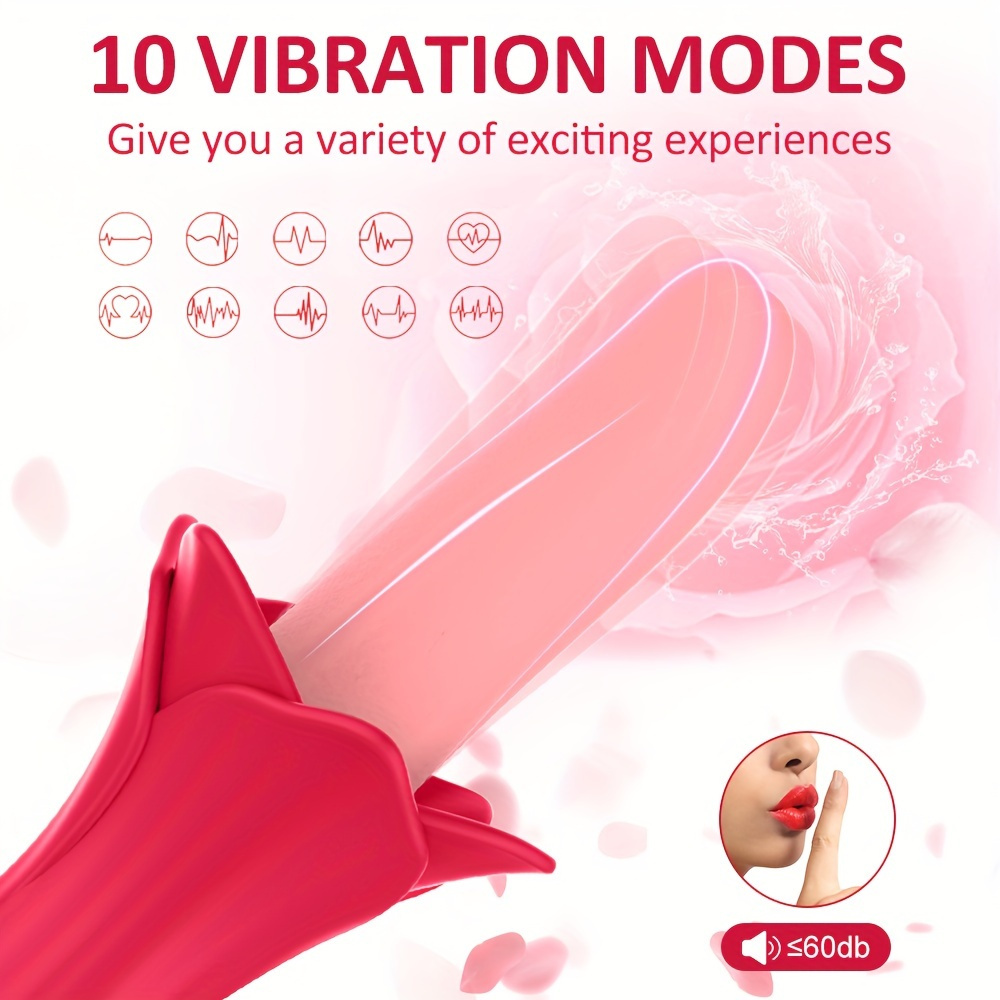 vibromasseur langue raliste pour g-spot, oral massage , vibromasseur  langue avec 10 de vibration, stimulateur et g-spot, jouets pour ,  vibromasseur et , jouets pour femmes et couples  mnage et sant  Temu