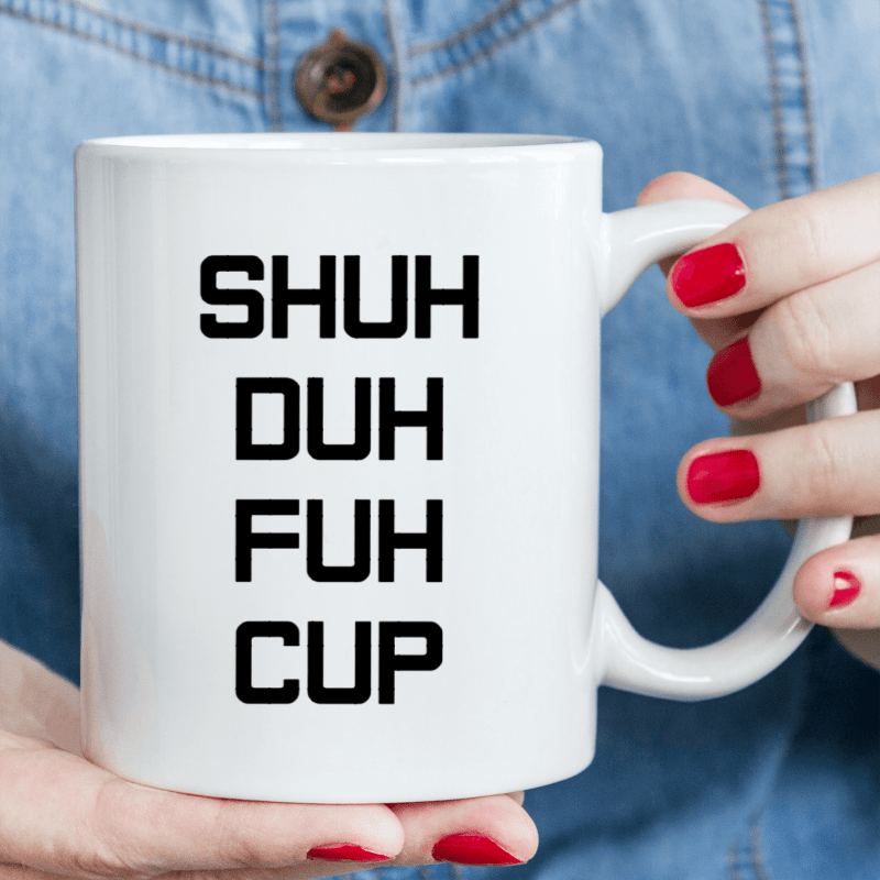 

1pc, 11 Oz Coffee Mug, Ceramic Coffee Mugs, Funny Coffee Cups Tea Mug With Handle, , Colleage Friend Gift Idea, Reusable Coffee Mug For Party, Funny Gifts For Women Men, Cup, Room Decor