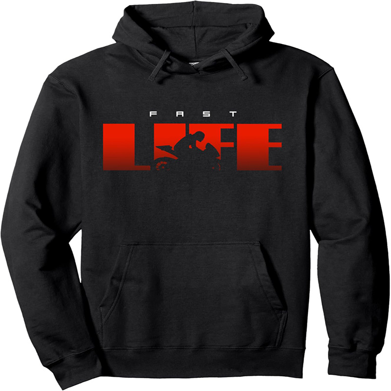 

Motorcycle Clothing - Motorcycle Pullover Hoodie Bike Biker Red Papa Midweight Fleece Sweatshirt Pullover Hooded Sweatshirt For Men Midweight Fleece Sweatshirt Pullover Hooded Sweatshirt For Men