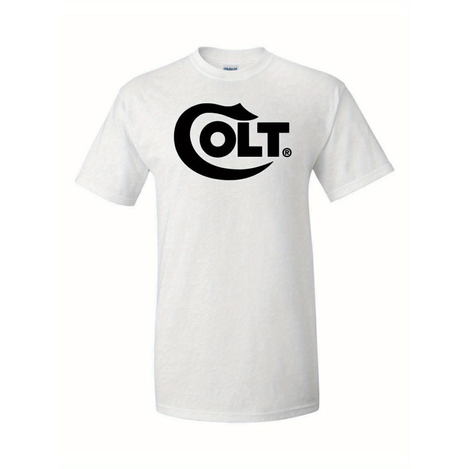 

Colt Black -shirt Pro Brand Tee Firearms Rifle Pistol