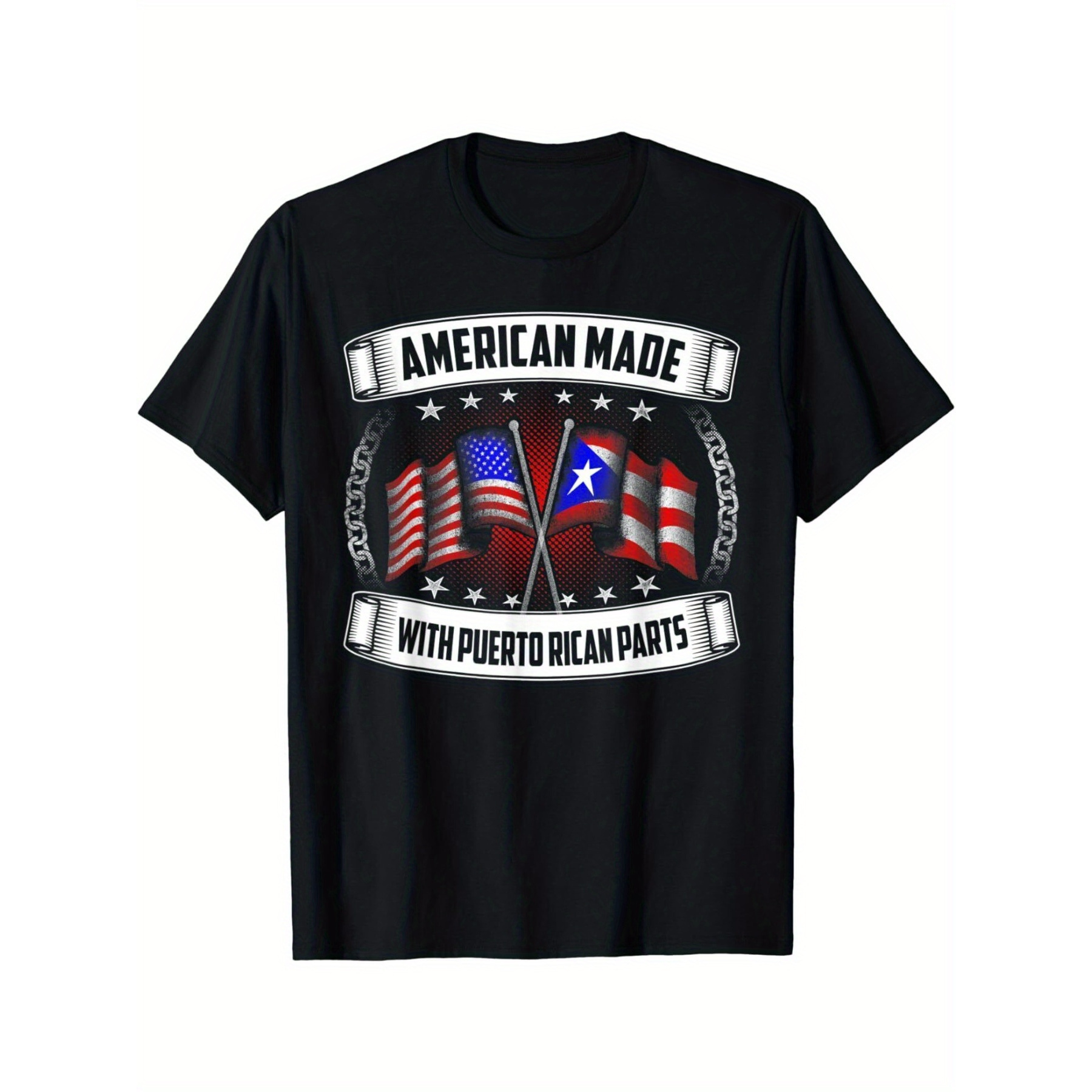 

New Puerto Rico American Flag I Am Proud Puerto Rico T-shirt