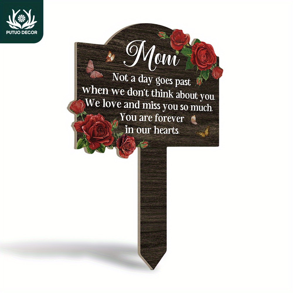 

Mom - ' In Our Hearts' , For , , , & Decor