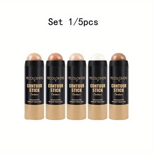 valentines day 5pcs full coverage concealer set flawless for tones hides dark circles wrinkles invisible foundation cream pore