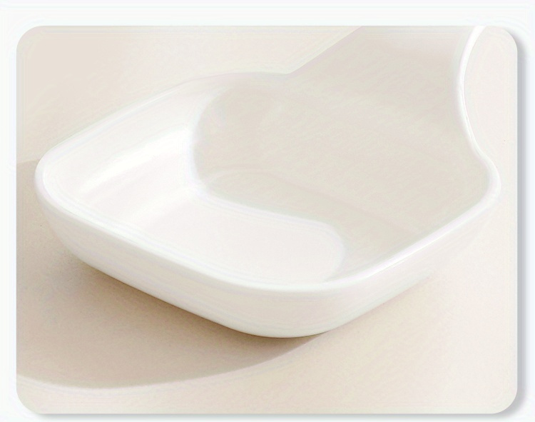 7pcs Set, Sauce Dishes, Food Sauce Dishes, Dipping Sauce Dish Set, Food Storage Containers, Steak Sauce Dish, Seasoning Dish, Cheese Sauce Bowl, Fruit Dish, Snack Dish, Creative Tomato Sauce Dish, Dipping Dish, Kitchen Supplies, Restaurant Supplies, Spoon Holder, Spoon Storage, Multifunctional, Condiment Dish