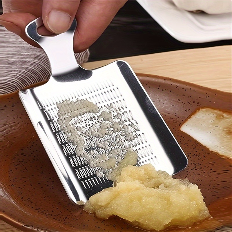 1pc   steel     grater kitchen tool for   mincing             for     details 3