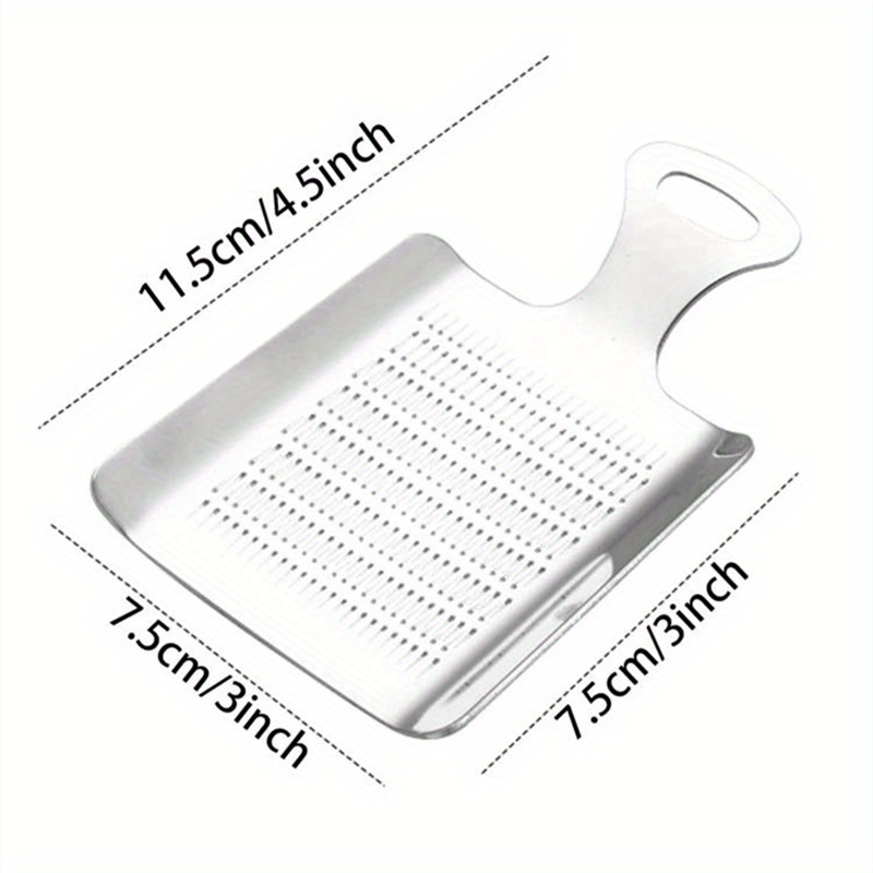 1pc   steel     grater kitchen tool for   mincing             for     details 4