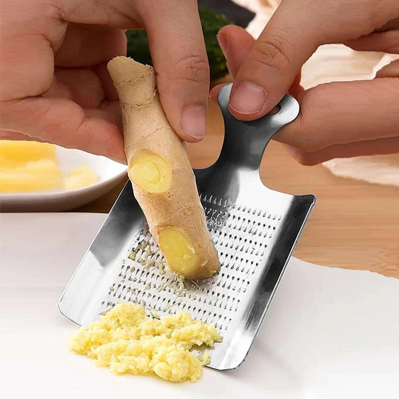 1pc   steel     grater kitchen tool for   mincing             for     details 0