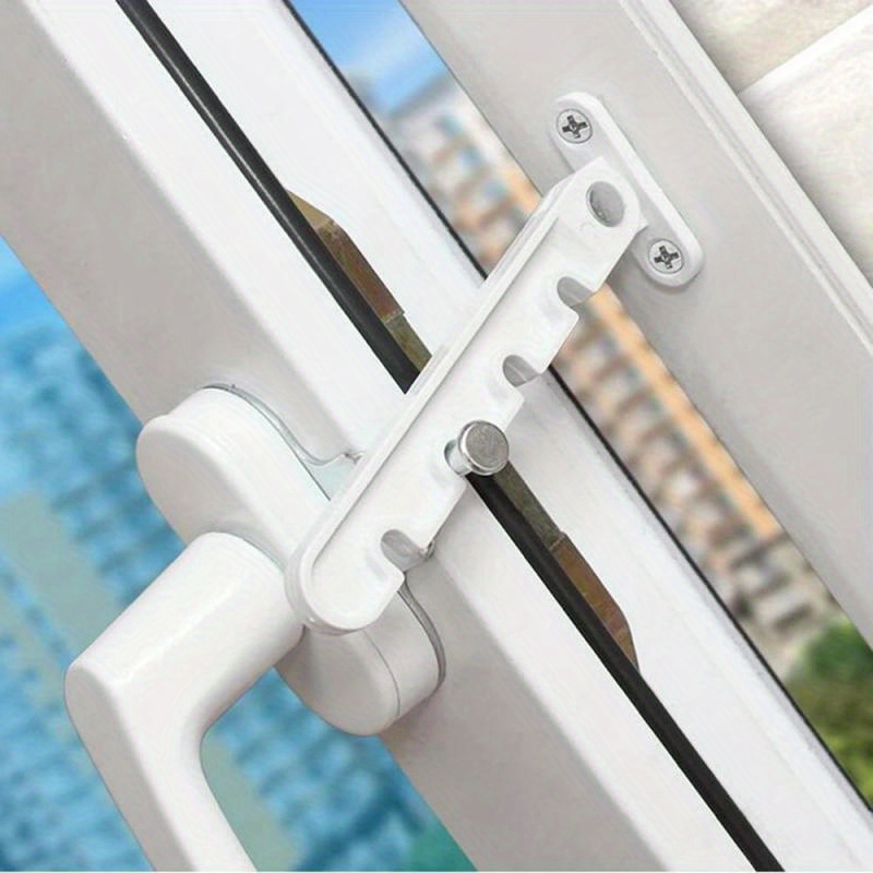 3pcs Windproof Support Fixator Hook Lock for Doors & Windows