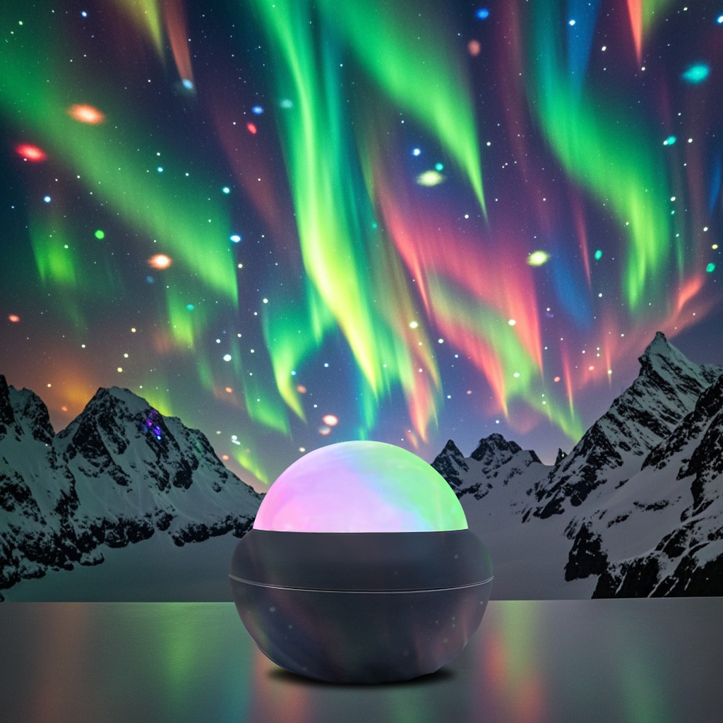 Amazon.com: Aurora Star Projector Night Light, 3-in-1 Galaxy