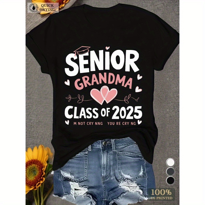 

Senior Grandma 2025 Women's T-shirt