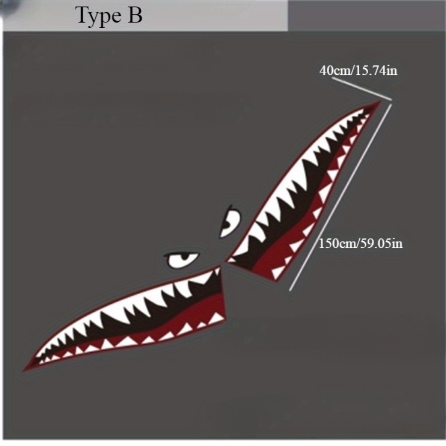 creative car sticker featuring a design side - Temu Germany, image size:900x900