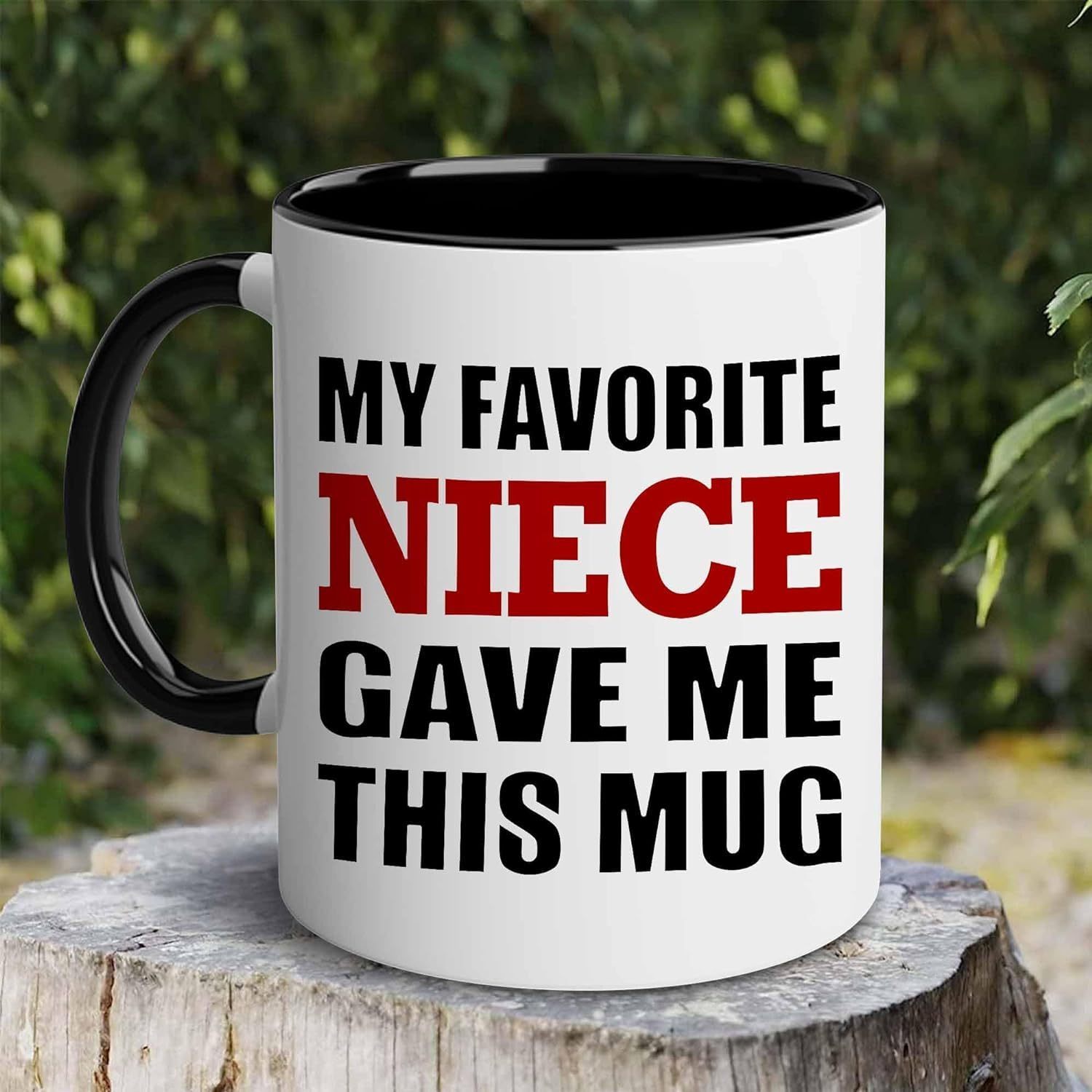 

Aunt Gifts - Gifts - Day, Fathers Day Gift For Aunt, - Aunt Gifts From Niece - Appreciation, Christmas, Birthday Gift For Women, Men, Auntie, , Mom, Dad Accent 11oz