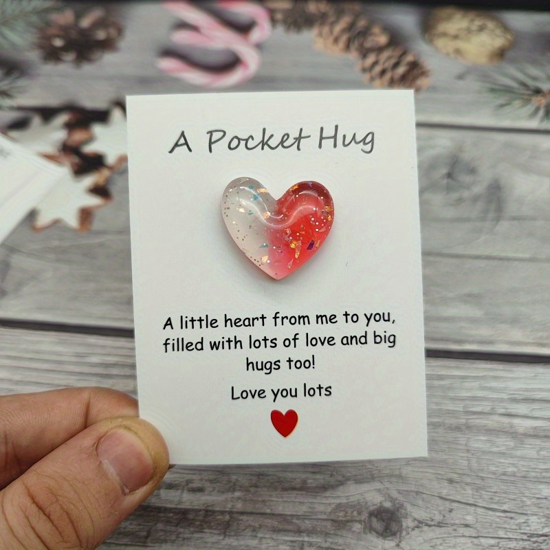 

1/3pcs Hug, Decorated Hug Encouragement , 's Day , For And , , , Hug, , Pun , Up