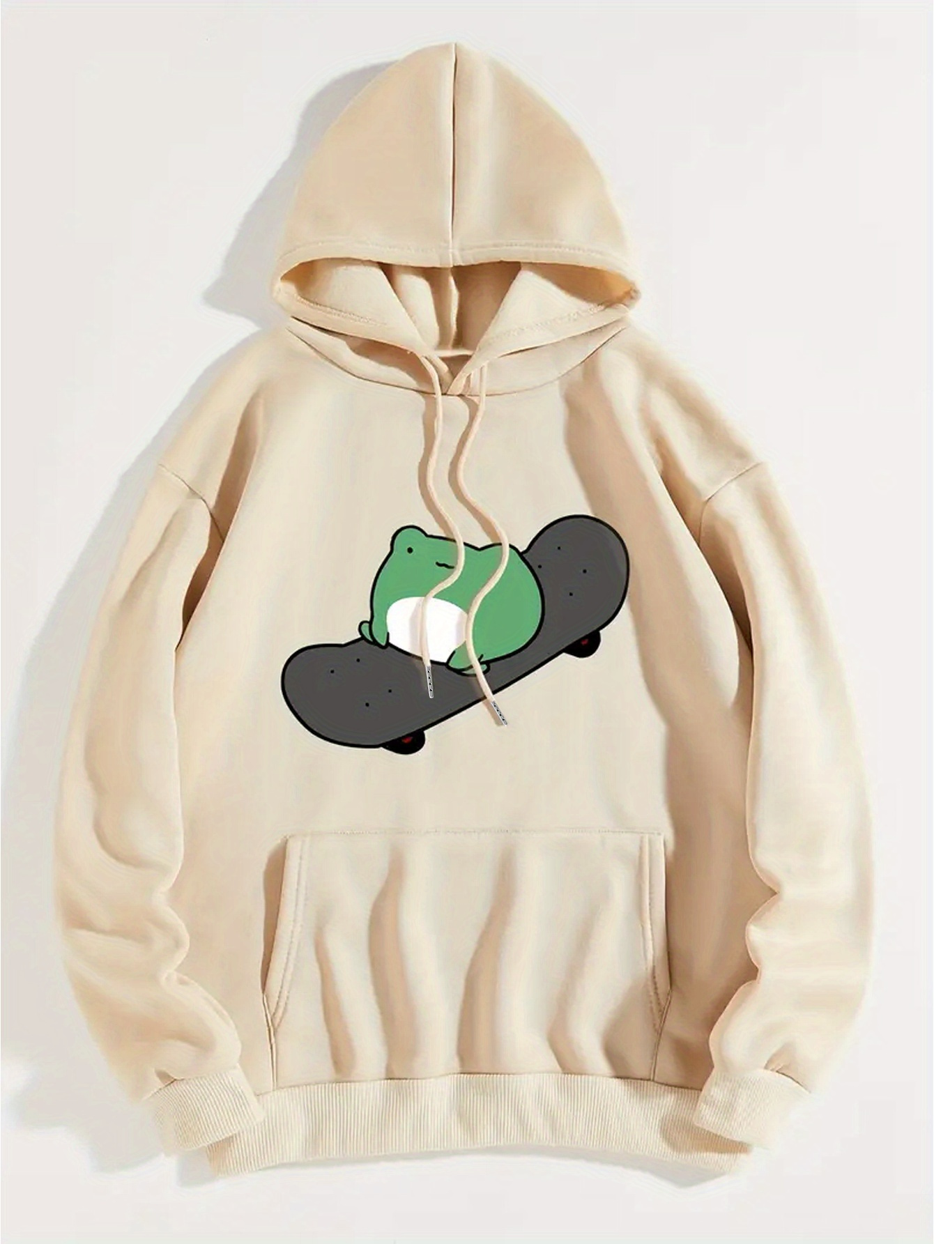 Keevici Skateboarding Frog Hoodie Frog Michel Bug Finder Deck