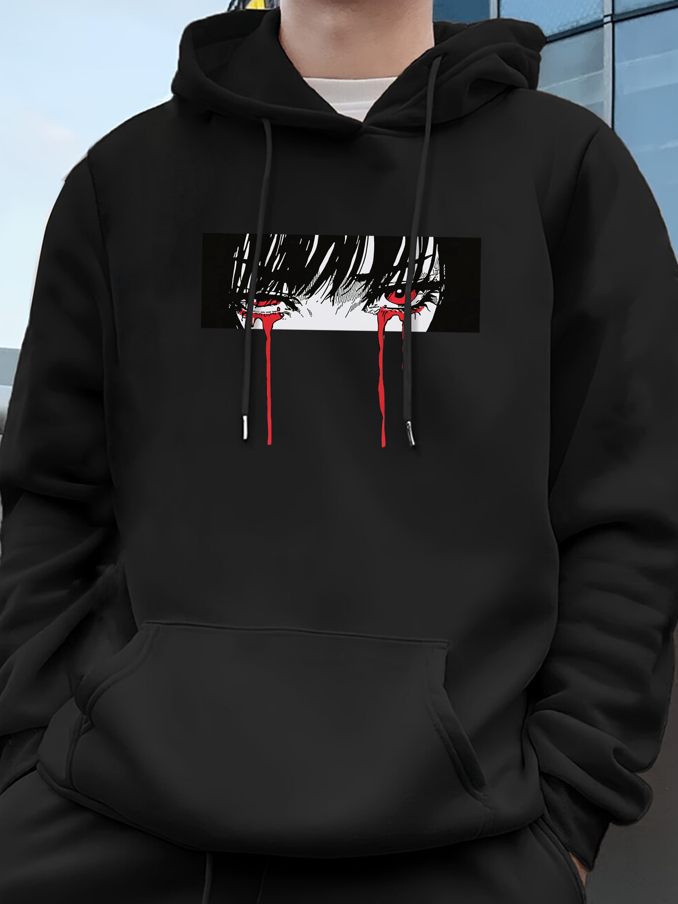 Anime Hoodies Men Temu Canada