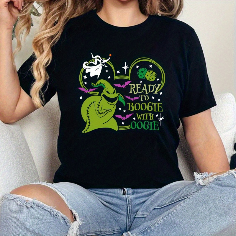 

Oo-gie Boo-gie Bash 2024 Shirt, Party Cartoon Printed Shirt, Horror Movies Shirt, Unisex T Shirt For Woman And Man, Spooky Season