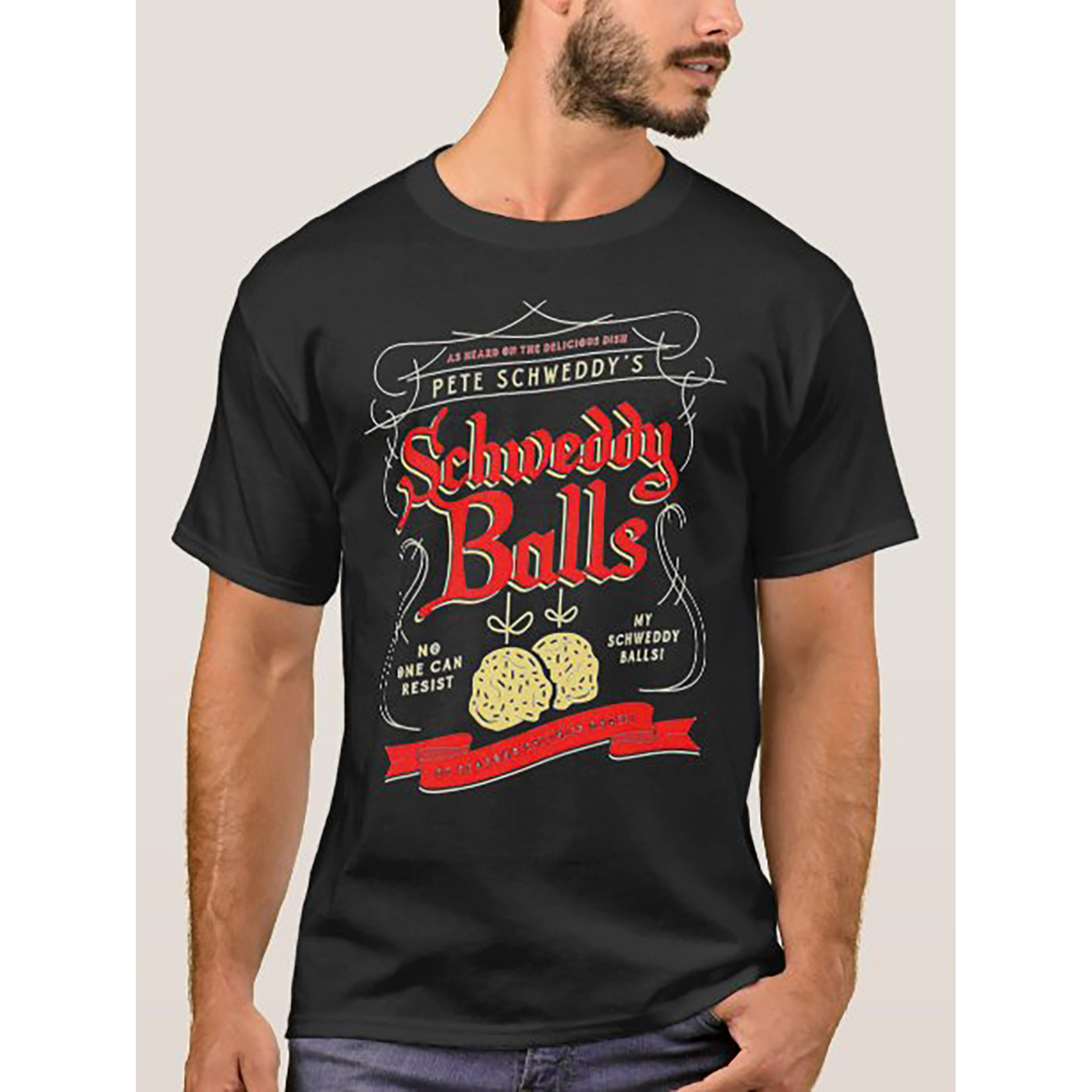 

Balls Pullover Mens Unisex Funny Cotton Short-sleeve T-shirt