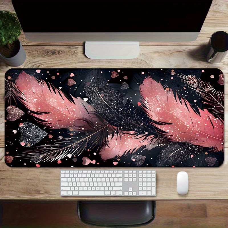 

& Desk Mat - , Mouse Pad For And - 35.4x15.7