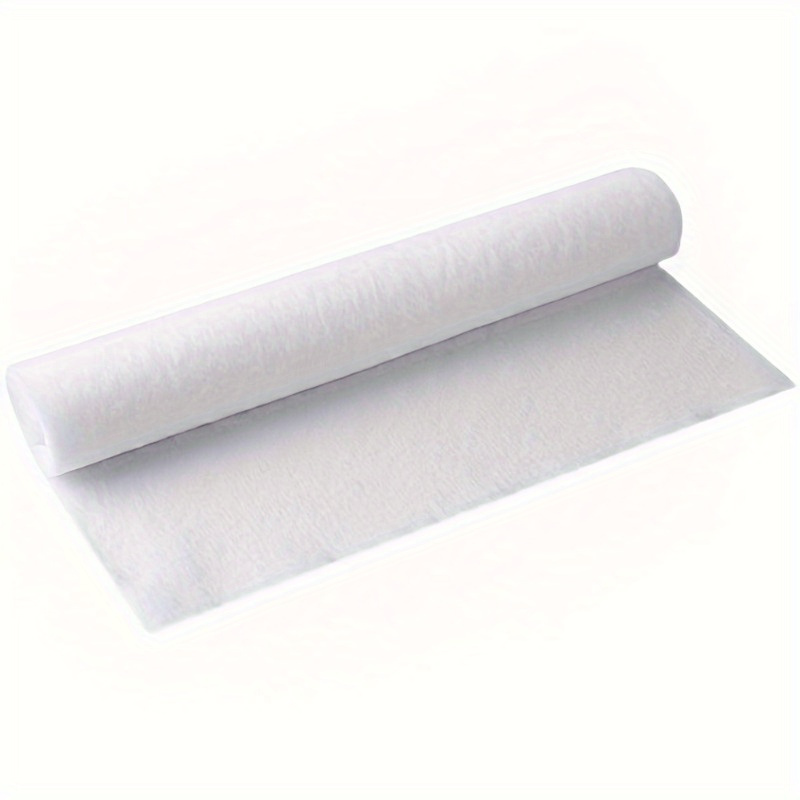 12-Pack Universal Range Hood Grease Absorbent Filters - High Temperature Resistant, Disposable, Non-Stick Screens for Kitchen Vent Cleanliness