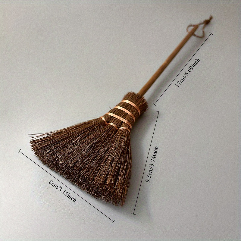 Image of 1pc, Small And Portable Mini Broom For Cleaning Keyboards, Creative Hanging Brush For Cleaning Crevice, Cleaning Supplies, Cleaning Tool