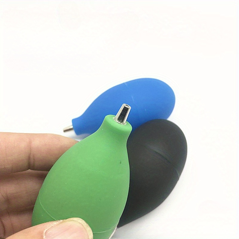 Portable Rubber Air Blower with Squeeze Nozzle - Ideal for Camera Lenses, Watches, Phones & Keyboards - Powerful Dust Removal Tool