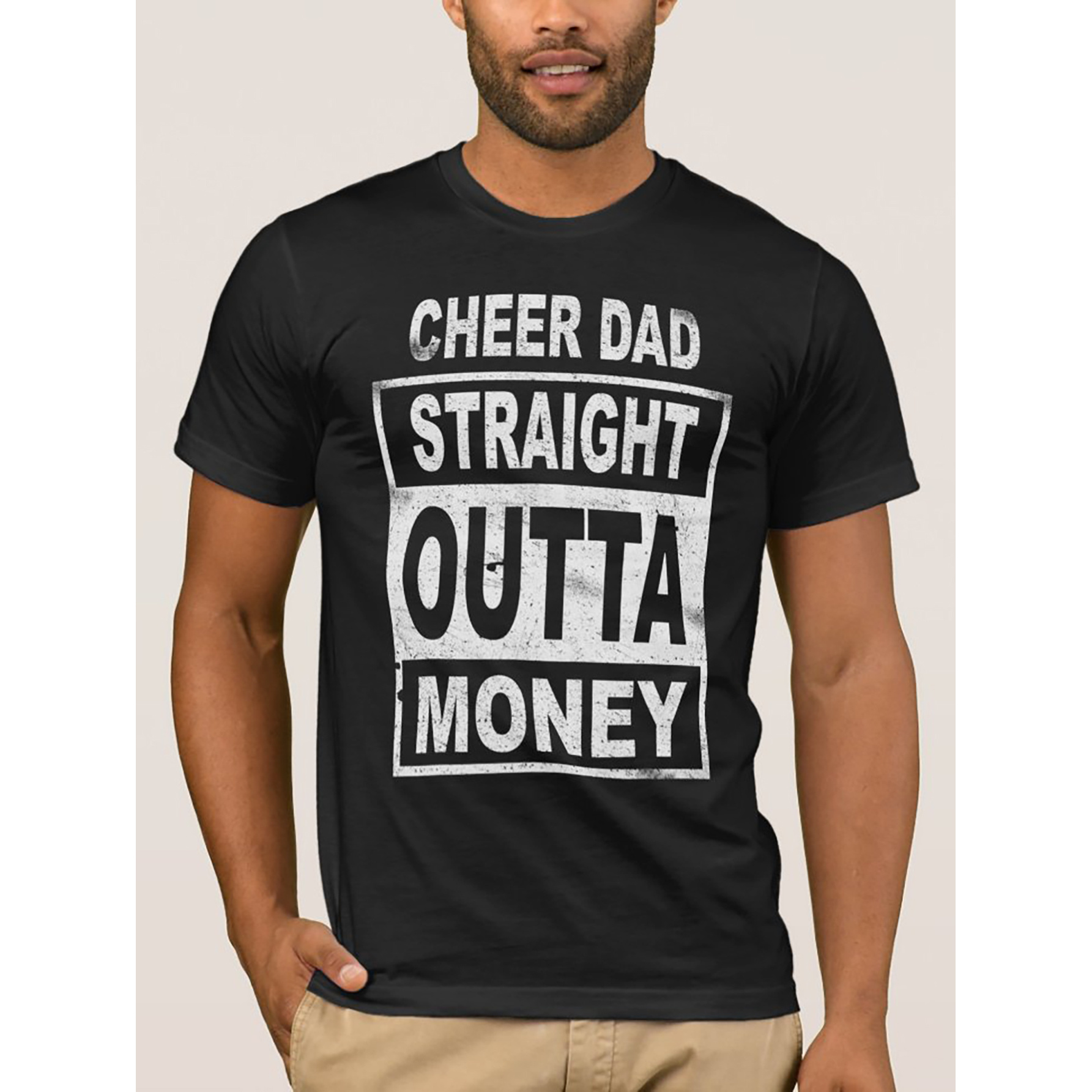 

Straight Outta Money - Dance Cheerleader T-shirt