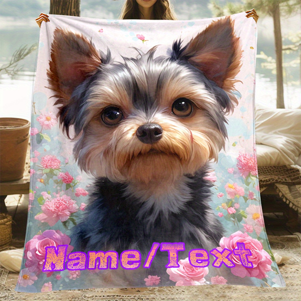 

Personalized Dog & Blanket - /, & For , Bed, , Camping & - For Pet