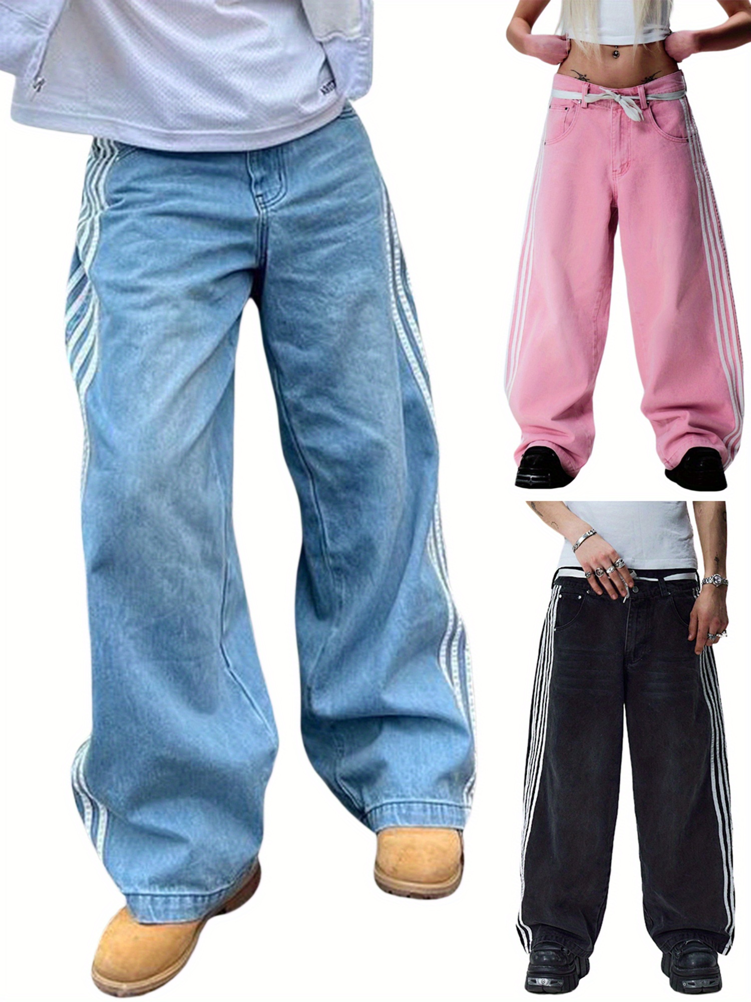 パンツ BEAMS wide denim pants buggy y2k 71s-tV4cgwL._UY350_.jpg