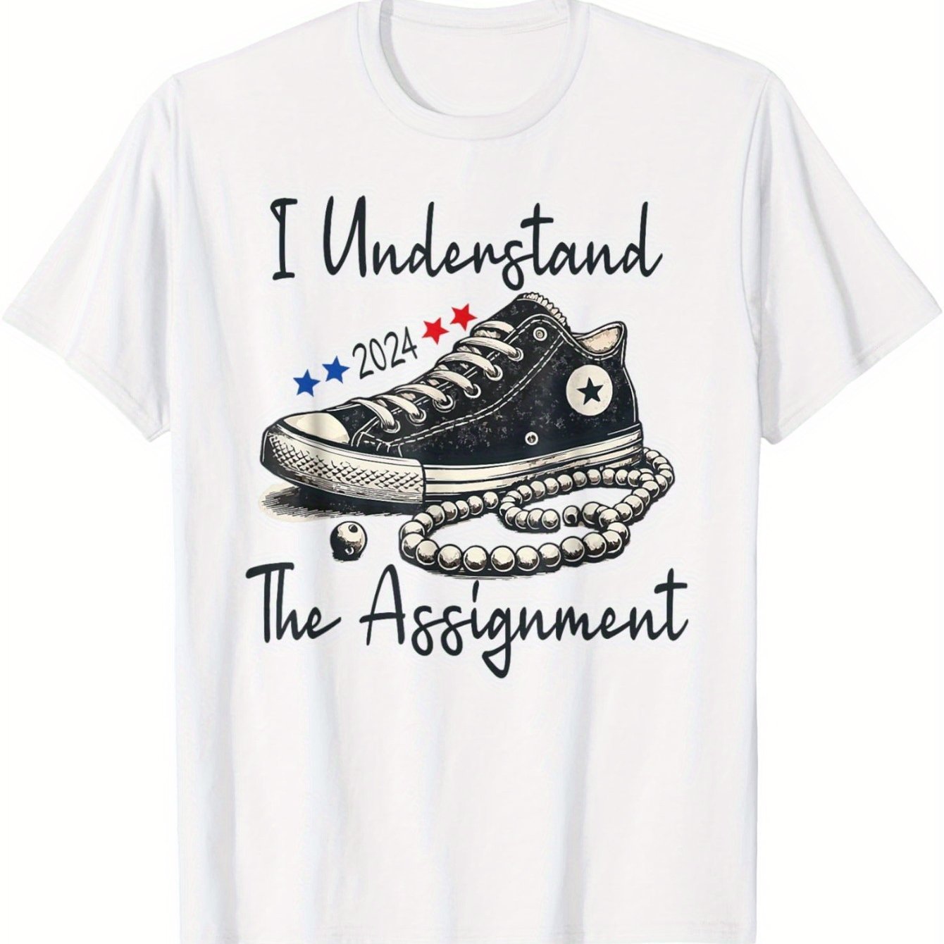 

I Understand This Mission Chuck And Pearl 2024 Election T-shirt, Tech