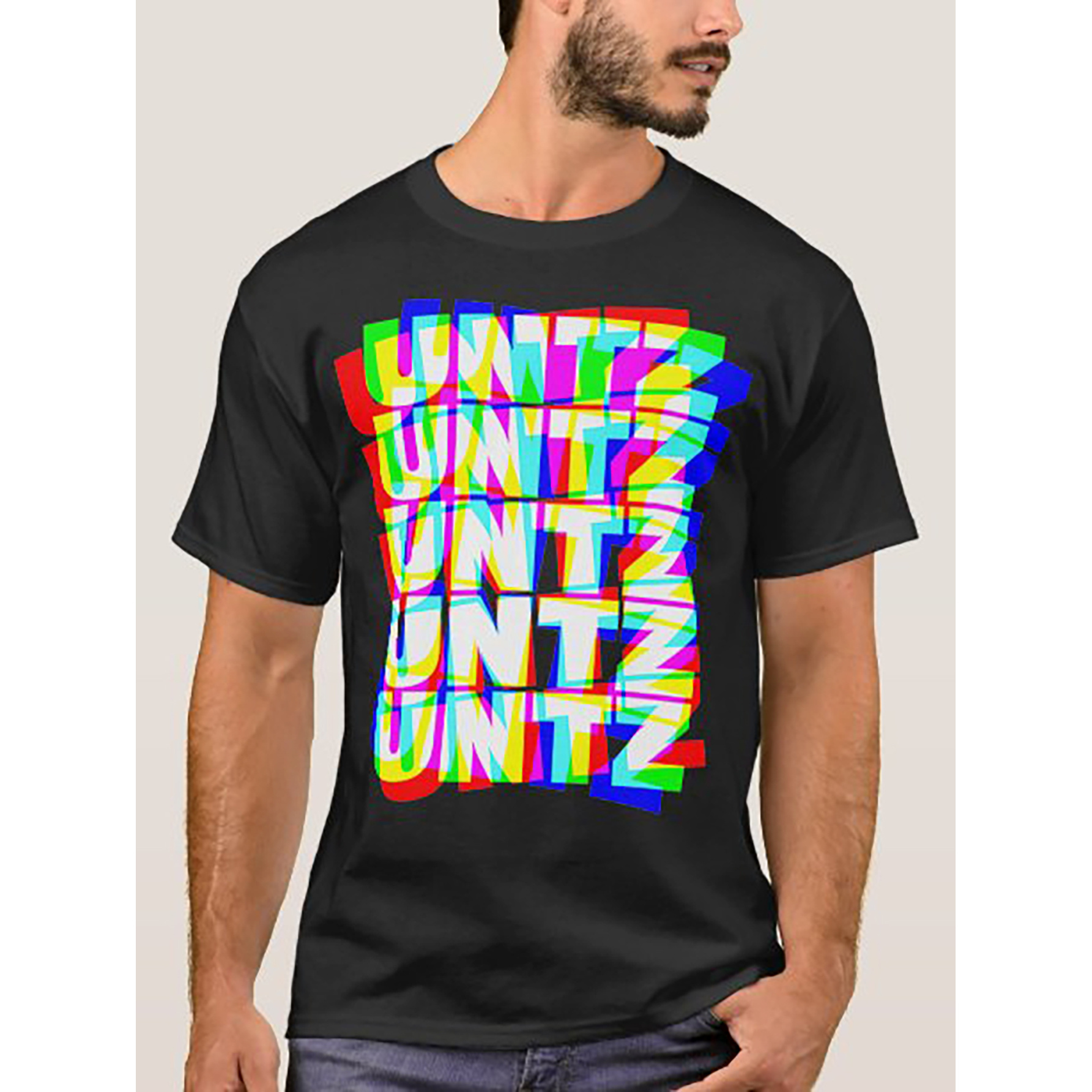 

Techno Rave Edm Music Dj T-shirt Mens Unisex Funny Cotton Short-sleeve T-shirt