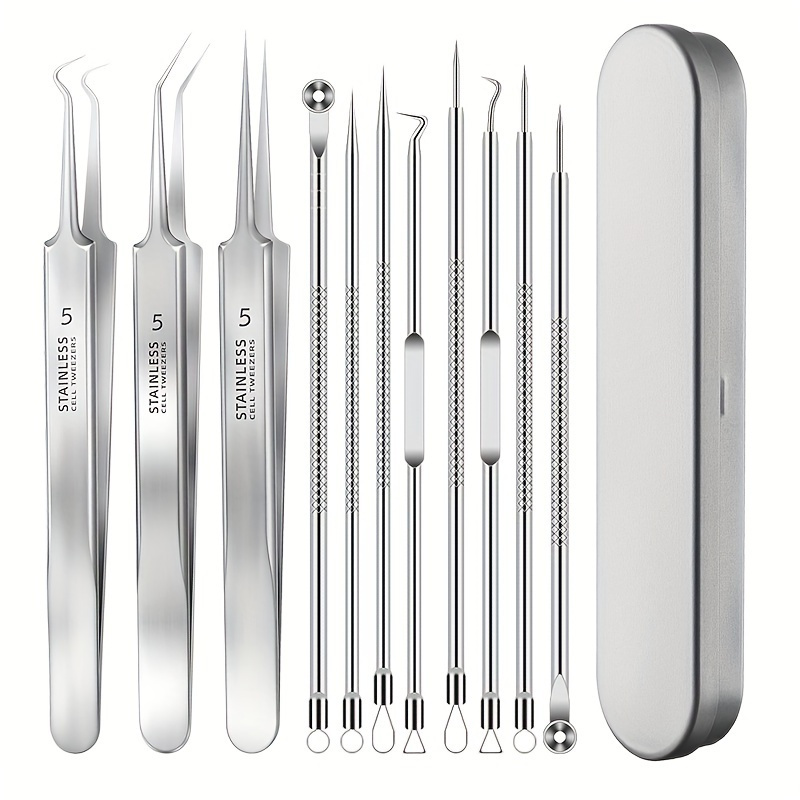 

8pcs Stainless Steel Set For & -