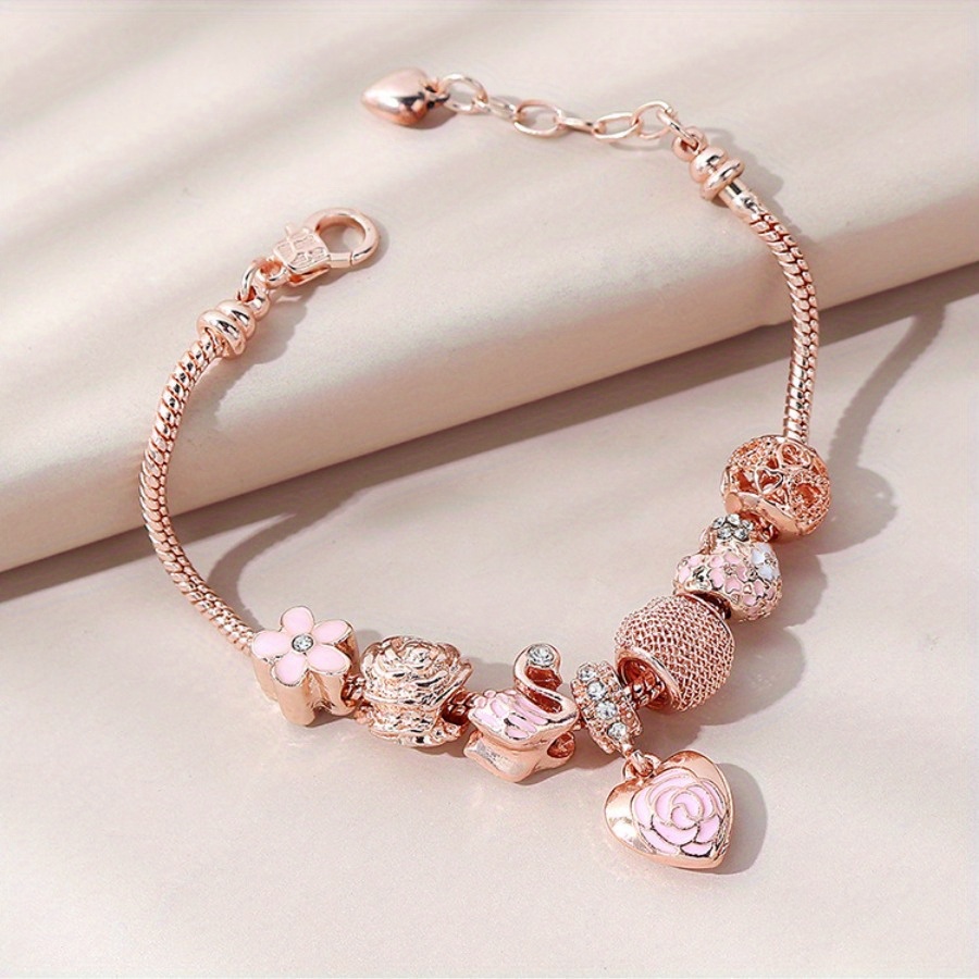TEMU Adjustable & Bracelet - Fashionable Beaded Jewelry For Women, For Any Occasion