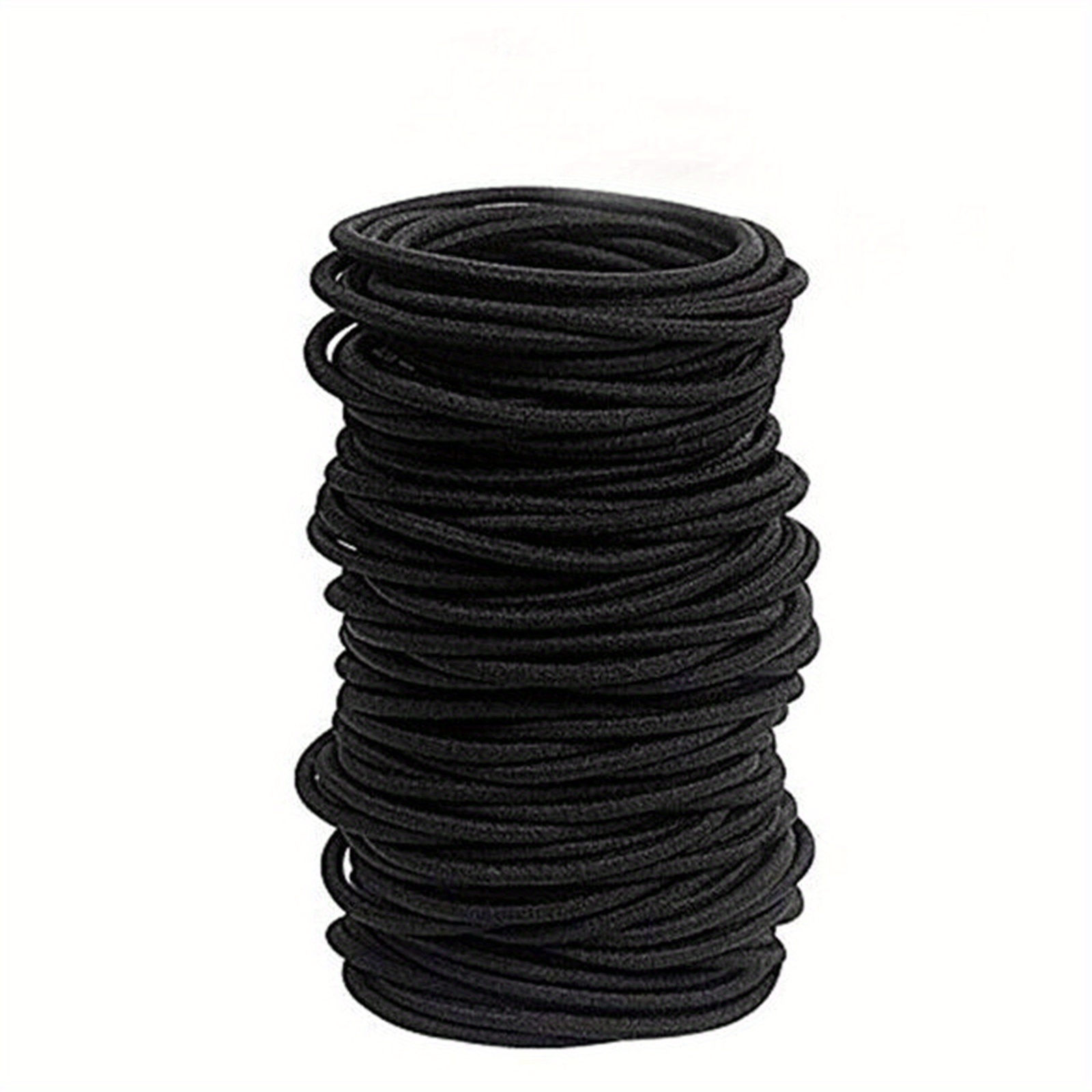 TEMU 200pcs Hairbands Ties Hair Scrunchies Women Girls Accessories Bands Hair Ties Elastics Hair Ties Bulk Hair Ties Hair Bands