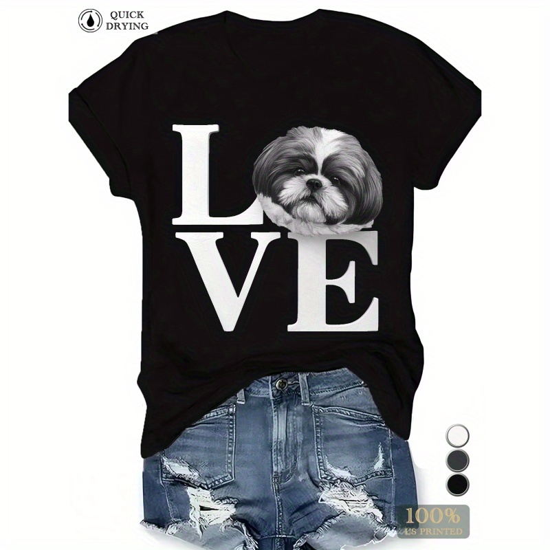 

Shih Tzu Love Women's T-shirt