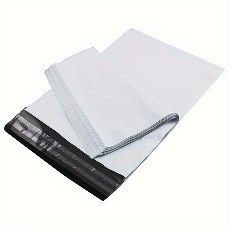 

20pcs Set Of Self-adhesive White Delivery Bags With Specifications For Mailing Supplies, New Material Packaging Bags, Mailing Document Bags, Transportation Packaging Bags