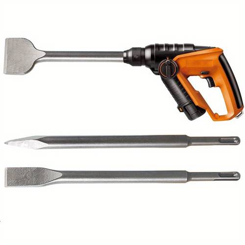 new 6pcs sds plus chisel set including point chisel and 20mm 40mm flat chisel